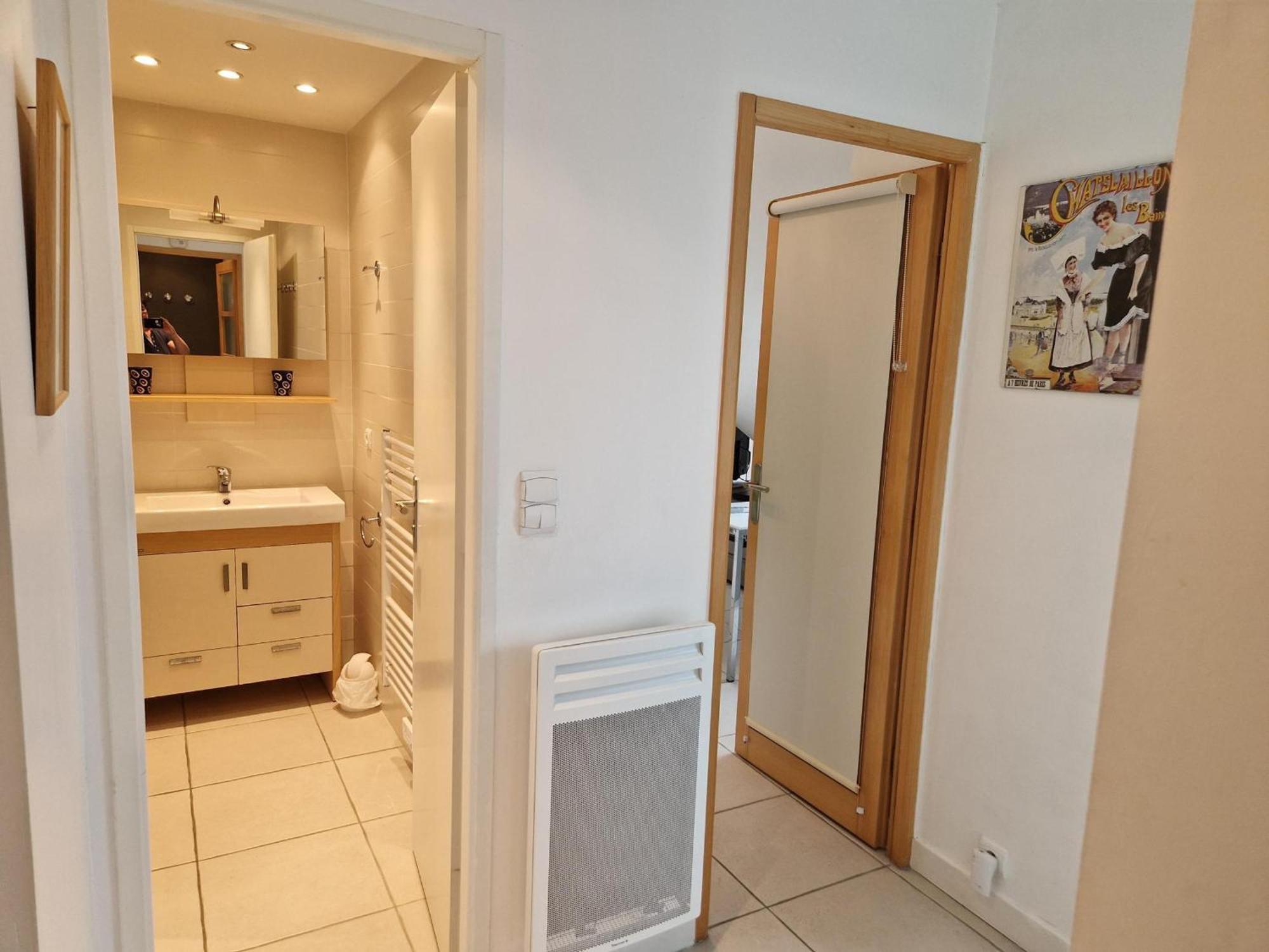 Bel Appartement T2 Avec Balcon, Wifi Et Parking Pres De La Plage - Fr-1-706-2 Chatelaillon-Plage Bagian luar foto